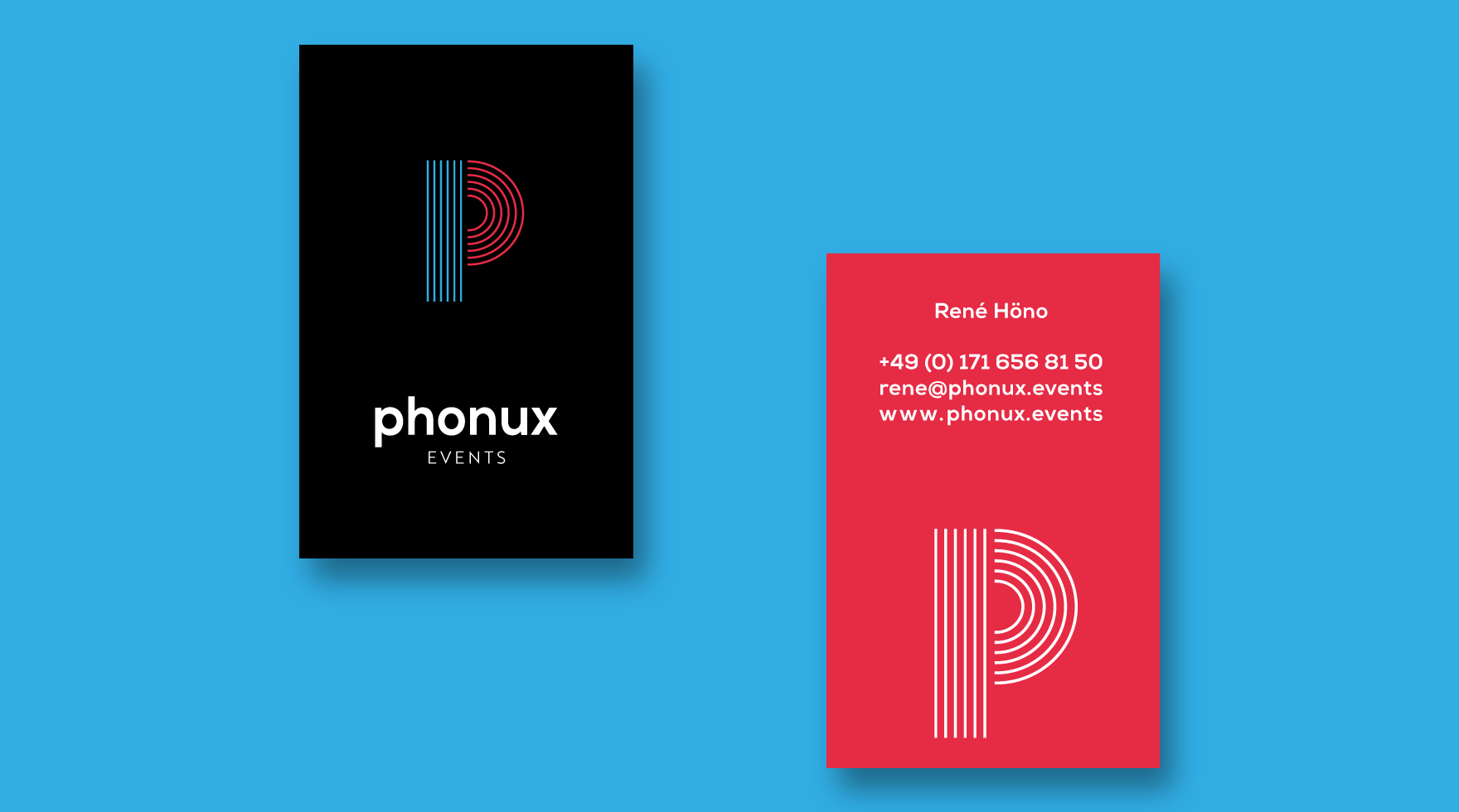 business-card-design-phonux-events-agency-berlin