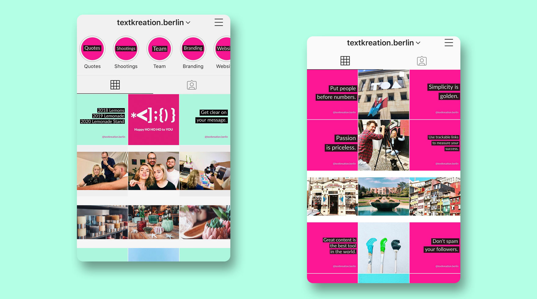 instagram-textkreation-berlin-agentur-social-media