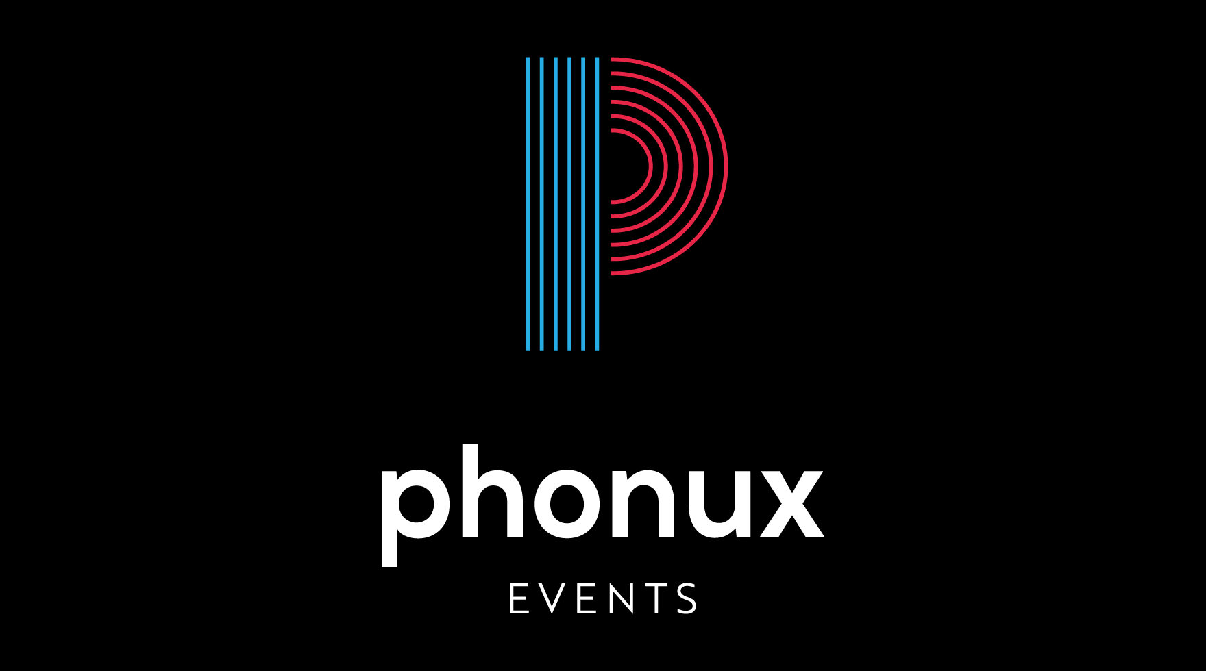 logo-design-phonux-events-by-webkreation