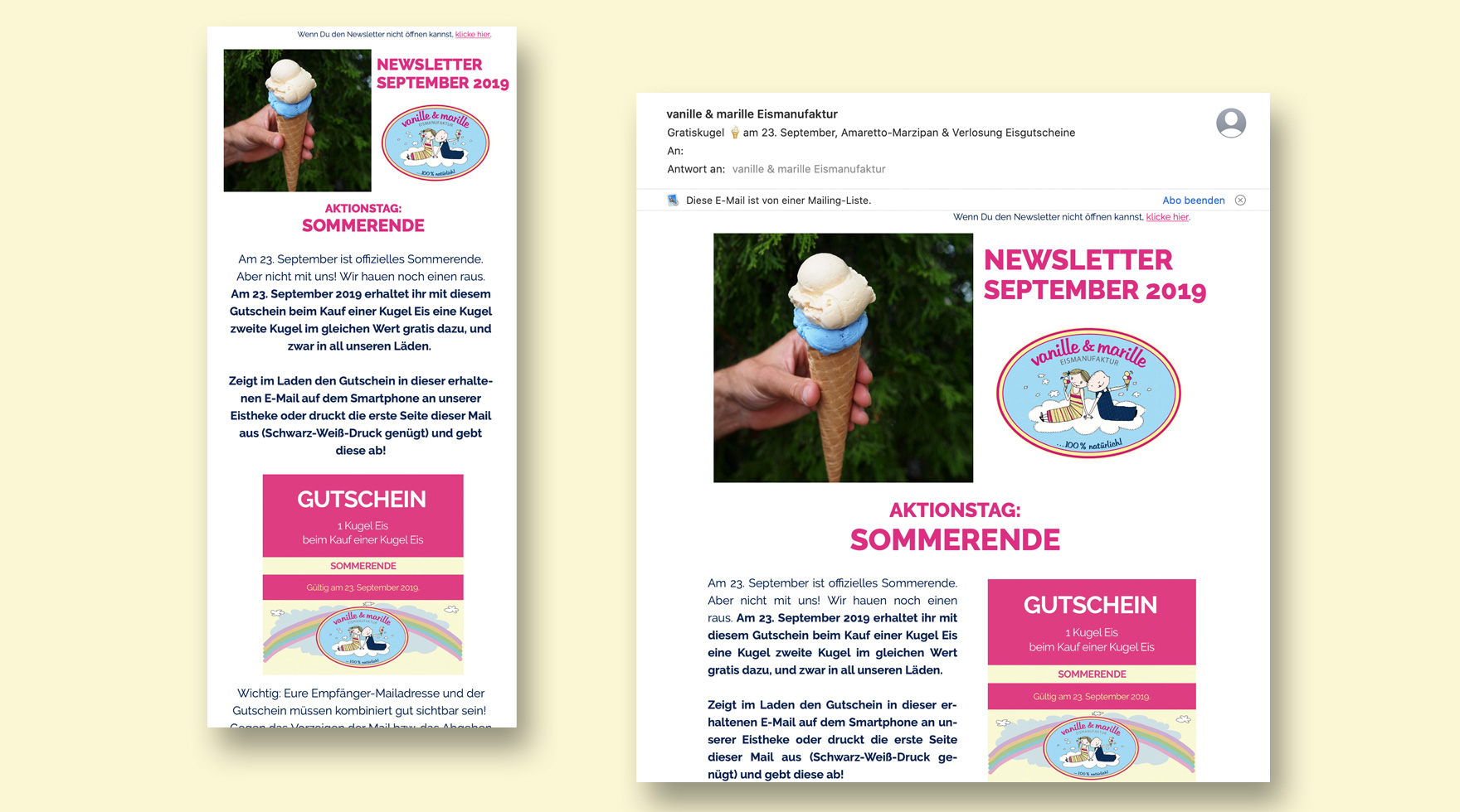 responsive-newsletter-vanille-marille-agentur