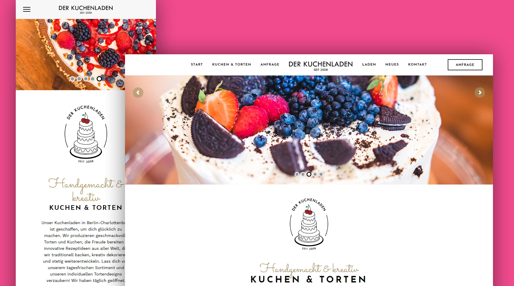 responsive-design-website-kuchenladen-berlin-agency