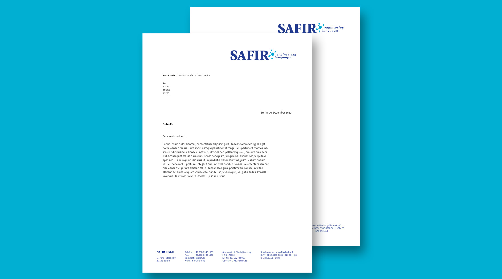 business-letter-designer-safir-gmbh-berlin