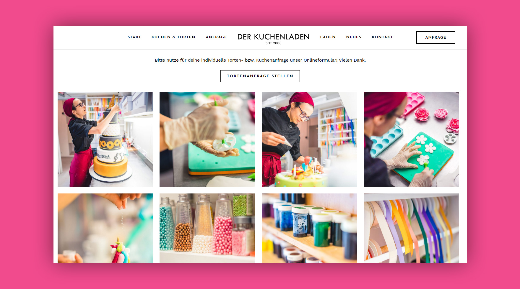 web-design-development-kuchenladen-berlin-agentur