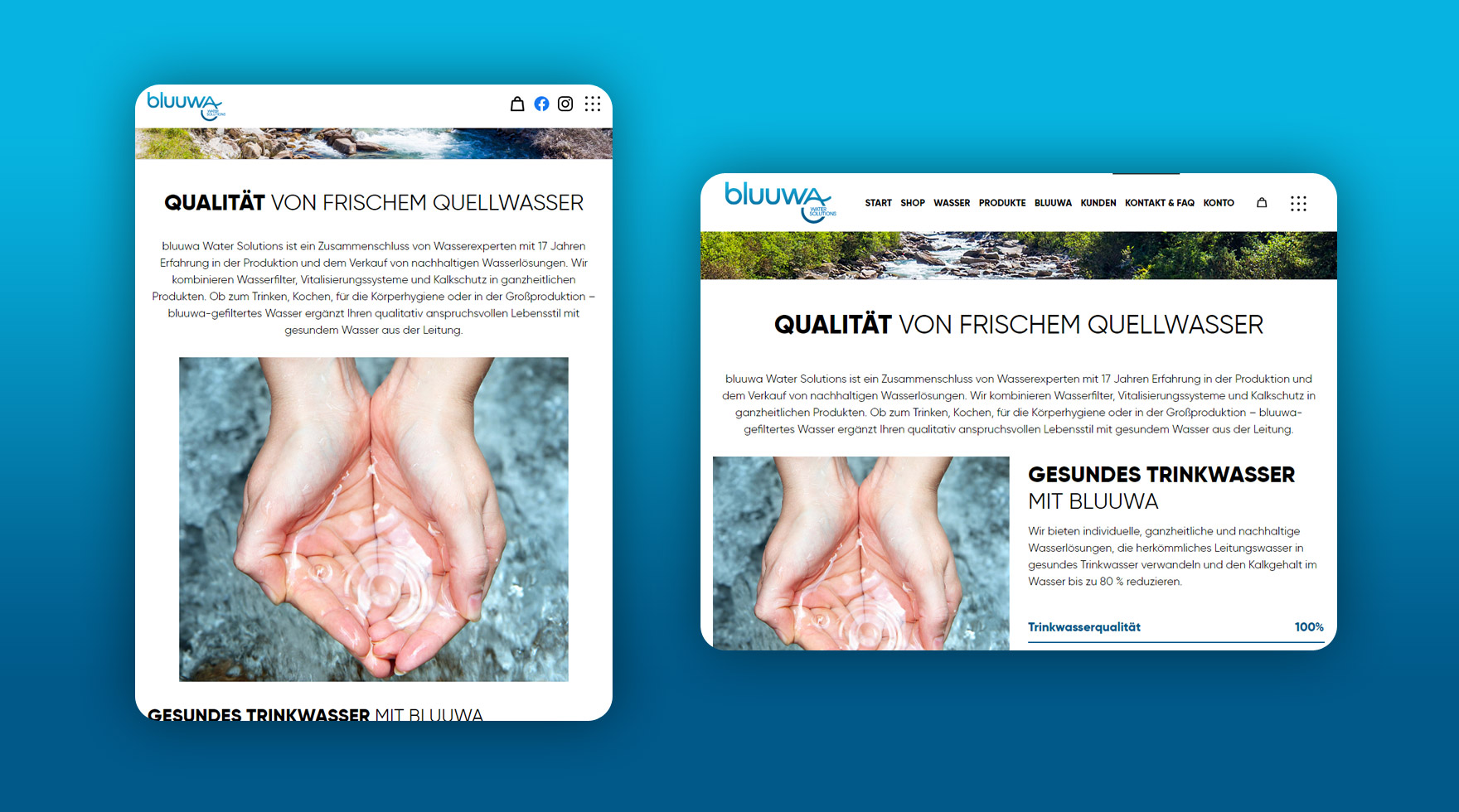 online-shop-tablet-bluuwa-water-solutions