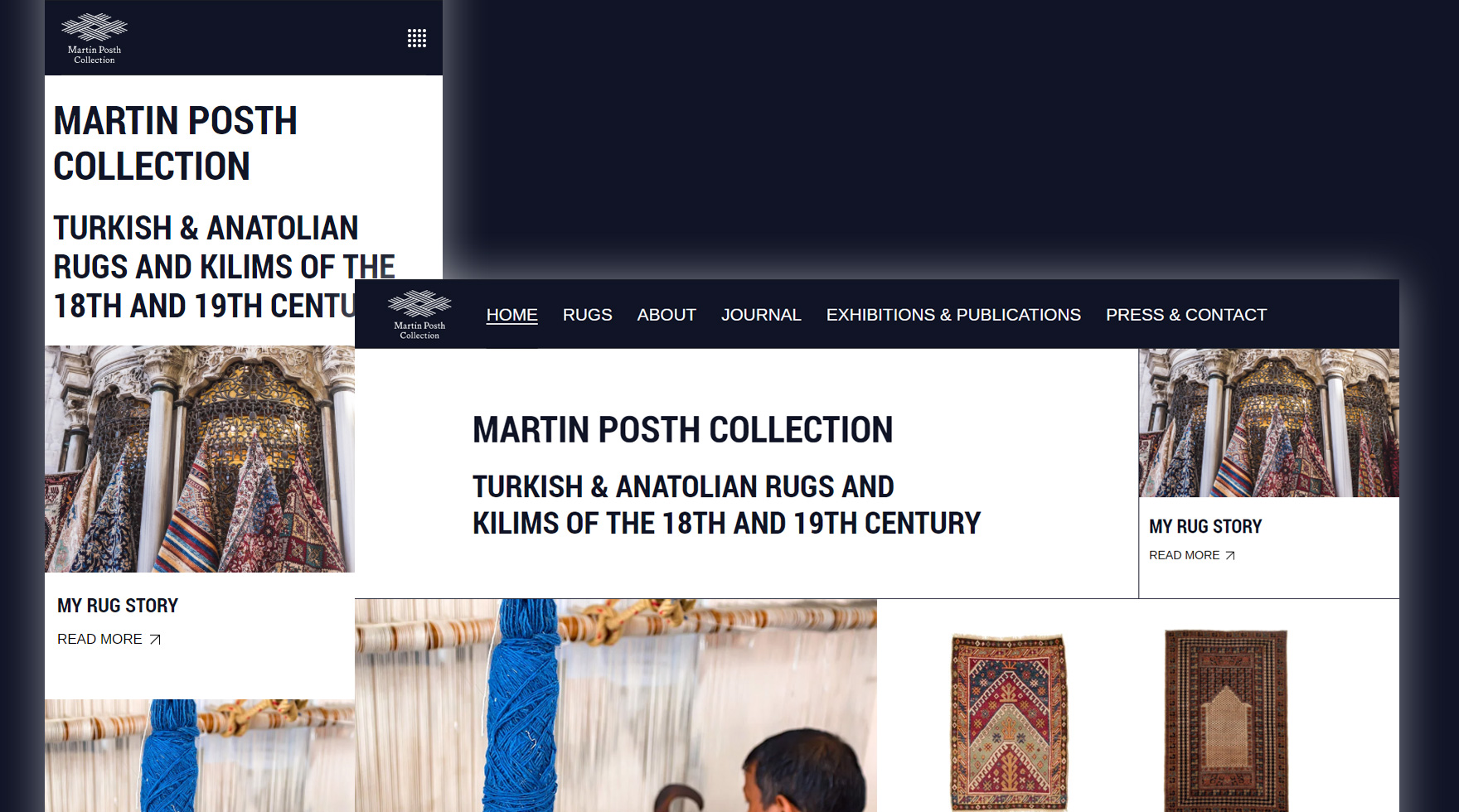 martin-posth-collection-startseite-website-webkreation