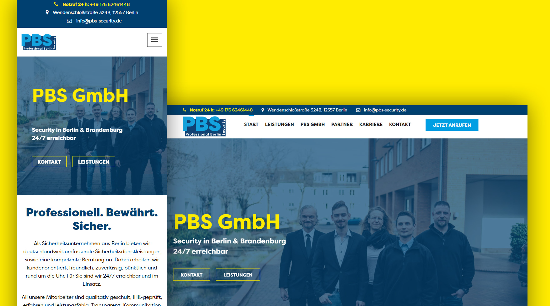 pbs-gmbh-startseite-website-webkreation