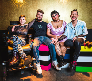 Team Foto des Queer Clubs Schwuz Berlin für den Onlineshop und die Website