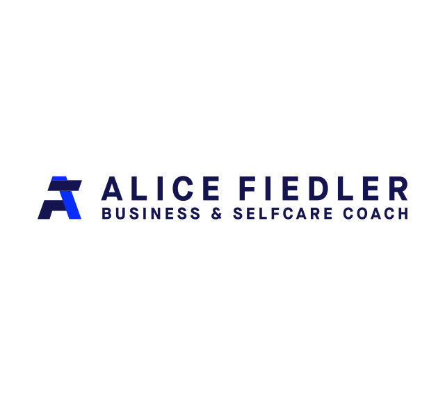 Logo Design für die Website von Business Coach Alice Fiedler