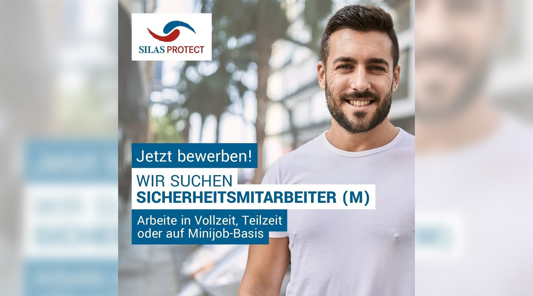 Social Media Ad Design für das Sicherheitsunternehmen Silas Protect