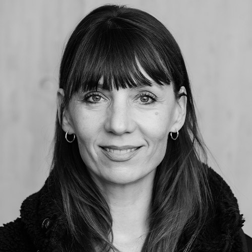 Porträt von Festival Director Jana Posth als Kundin der Webkreation, Webagentur aus Berlin