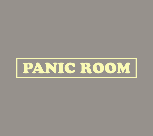 Logo der Galerie Panic Room von der Website der Webkreation Berlin, Webagentur